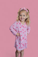 DREAM BIG LITTLE CO FLOCKING FLAMINGOS GIRL'S DREAM GOWNEveretts Place