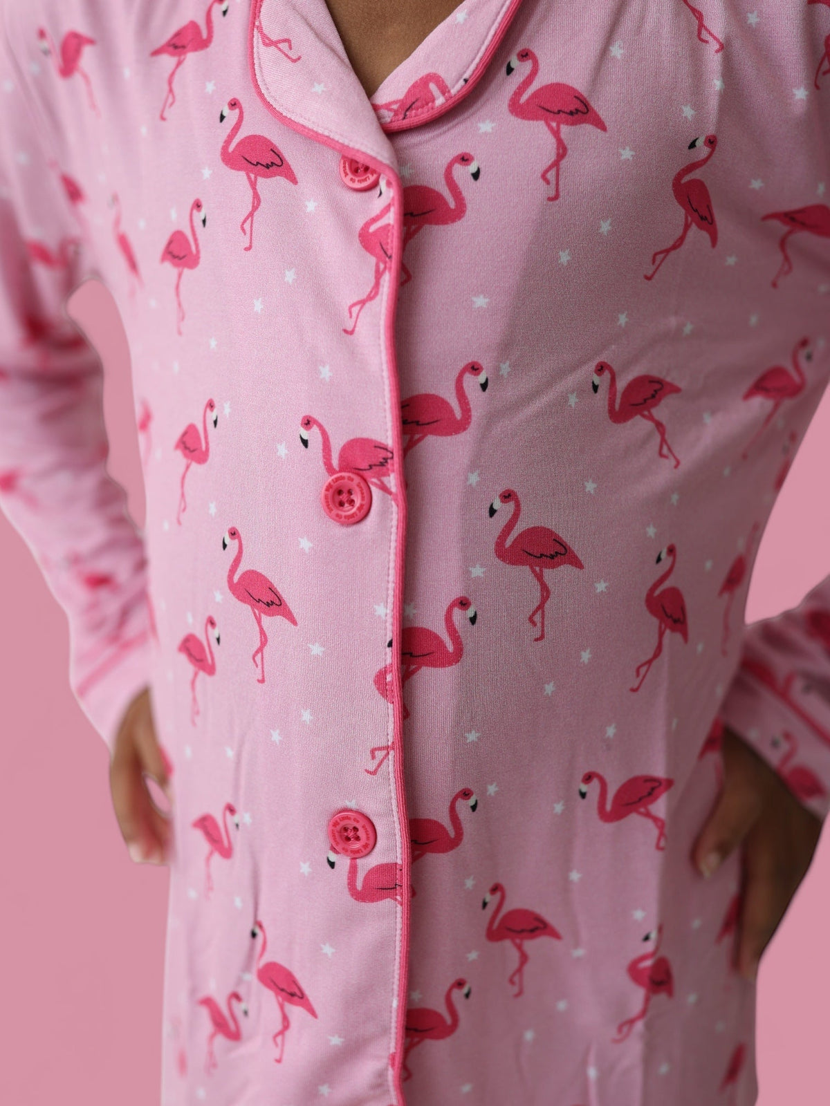 DREAM BIG LITTLE CO FLOCKING FLAMINGOS GIRL'S DREAM GOWNEveretts Place