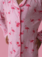 DREAM BIG LITTLE CO FLOCKING FLAMINGOS GIRL'S DREAM GOWNEveretts Place