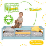 Ocodile.com Floor Bed - Crib Size - 
