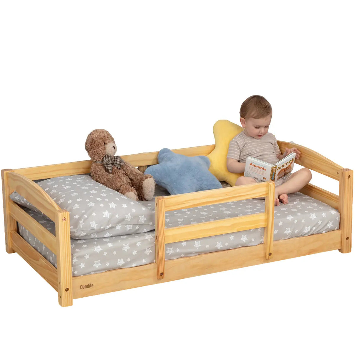 Ocodile.com Floor Bed - Crib Size - 