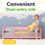 Ocodile.com Floor Bed - Crib Size - 