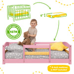 Ocodile.com Floor Bed - Crib Size - 