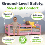 Ocodile.com Floor Bed - Crib Size - 