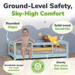 Ocodile.com Floor Bed - Crib Size - 