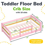 Ocodile.com Floor Bed - Crib Size - 