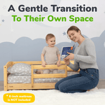 Ocodile.com Floor Bed - Crib Size - 