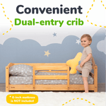 Ocodile.com Floor Bed - Crib Size - 