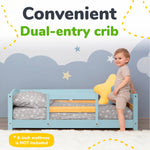 Ocodile.com Floor Bed - Crib Size - 