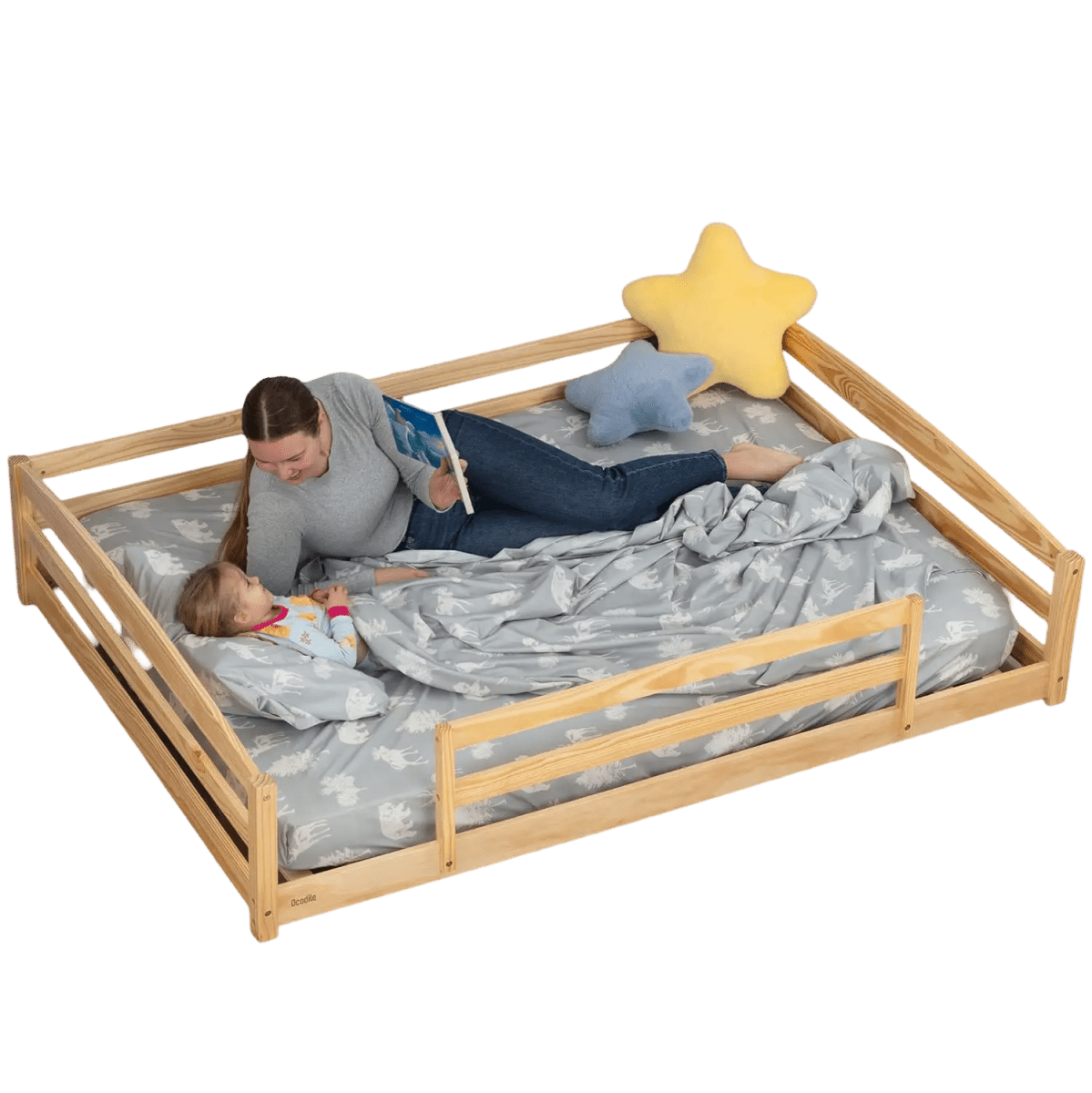 Ocodile.com Floor Bed - Full Size - 