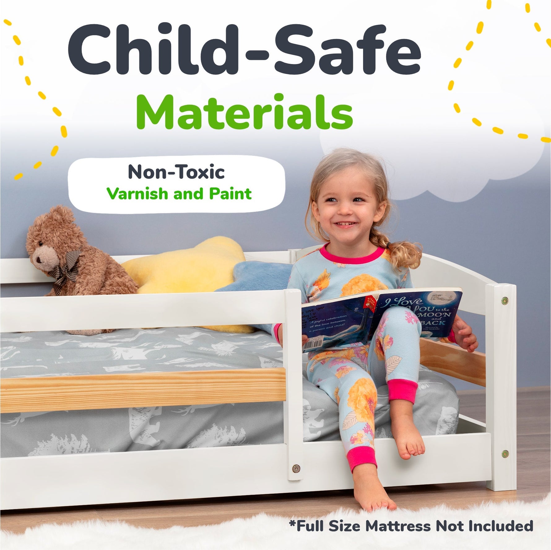 Ocodile.com Floor Bed - Full Size - 