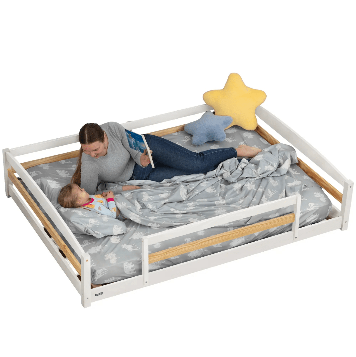 Ocodile.com Floor Bed - Full Size - 