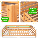 Ocodile.com Floor Bed - Full Size - 