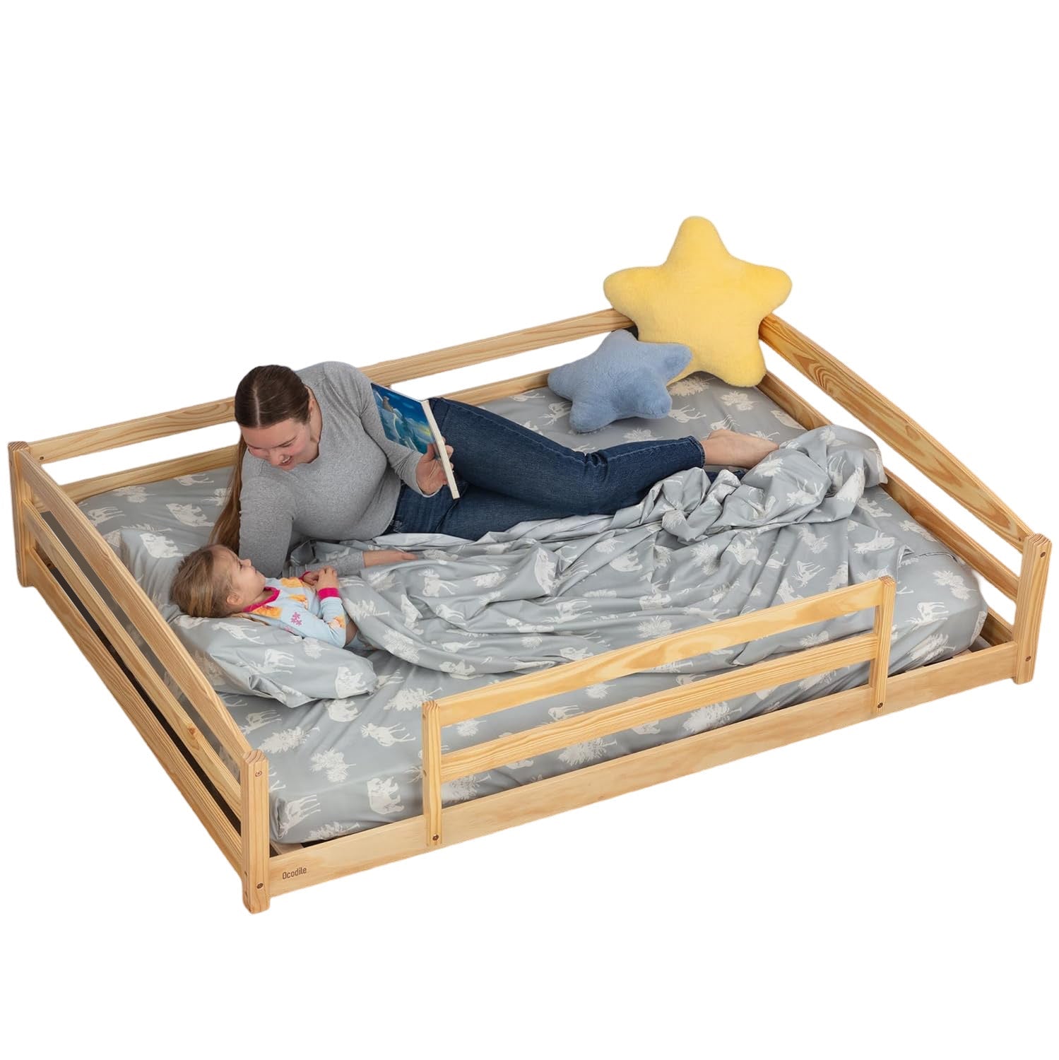 Ocodile.com Floor Bed - Full Size - 