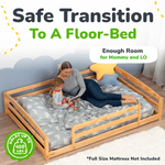 Ocodile.com Floor Bed - Full Size - 