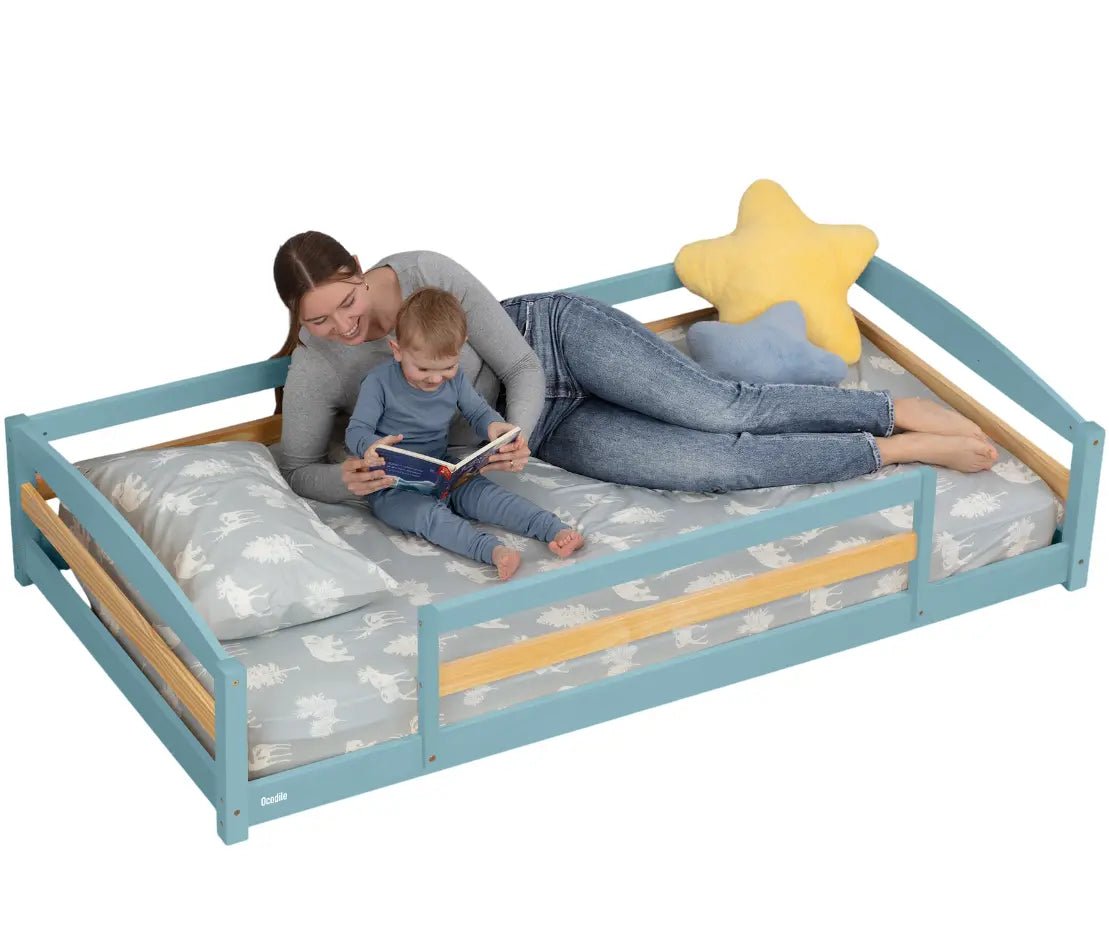 Ocodile.com Floor Bed - Twin Size - 