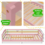 Ocodile.com Floor Bed - Twin Size - 