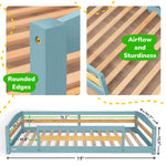 Ocodile.com Floor Bed - Twin Size - 