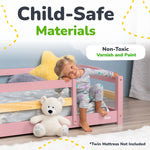 Ocodile.com Floor Bed - Twin Size - 