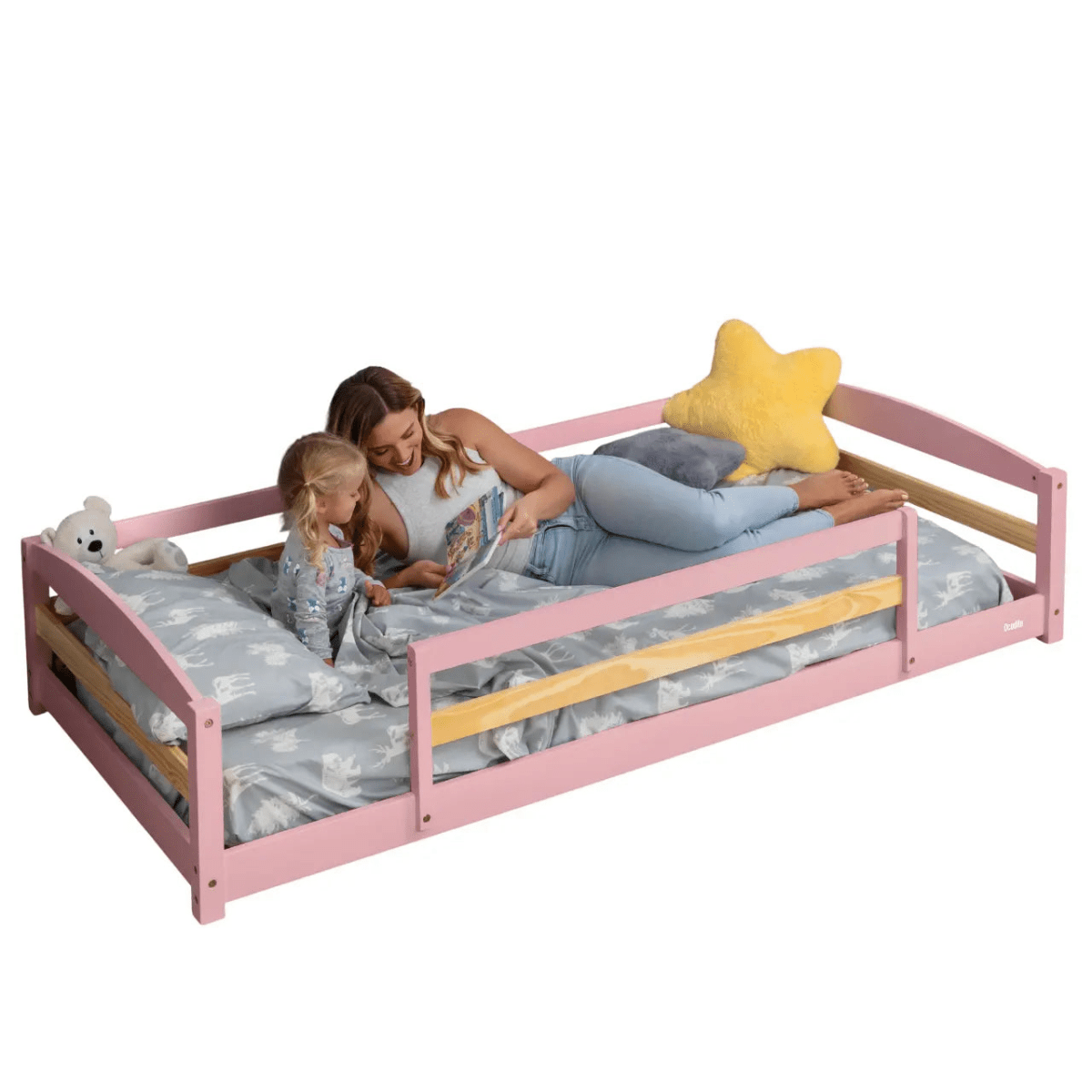 Ocodile.com Floor Bed - Twin Size - 