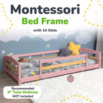 Ocodile.com Floor Bed - Twin Size - 