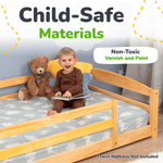 Ocodile.com Floor Bed - Twin Size - 