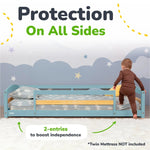 Ocodile.com Floor Bed - Twin Size - 