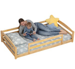 Ocodile.com Floor Bed - Twin Size - 