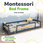 Ocodile.com Floor Bed - Twin Size - 