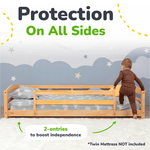 Ocodile.com Floor Bed - Twin Size - 