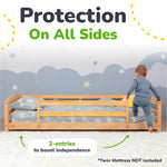 Ocodile.com Floor Bed - Twin Size - 
