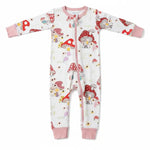 Bestaroo Flora Shrooms Convertible Coverall Bamboo Viscose Bestaroo - 