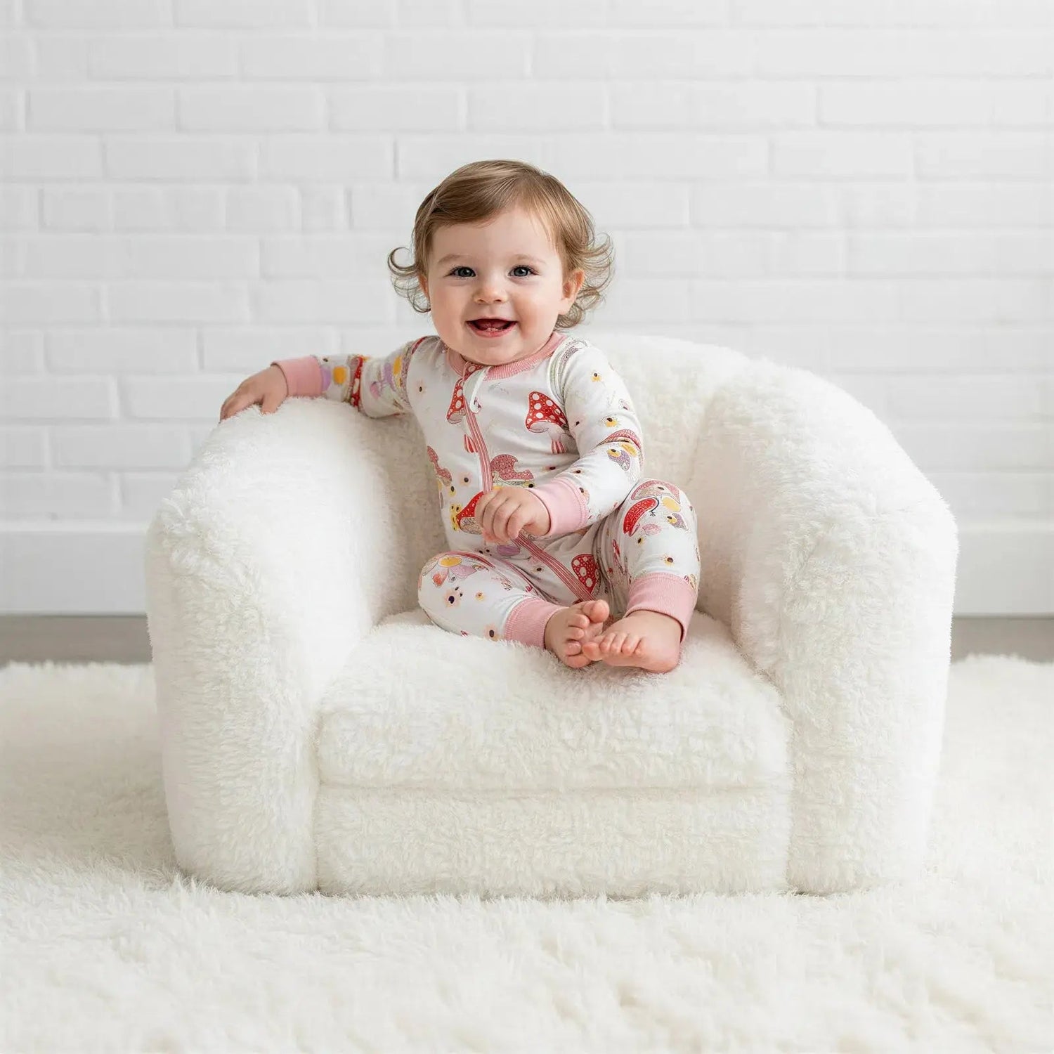 Bestaroo Flora Shrooms Convertible Coverall Bamboo Viscose Bestaroo - 