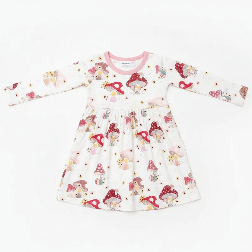 Flora Shrooms Dress by Bestaroo