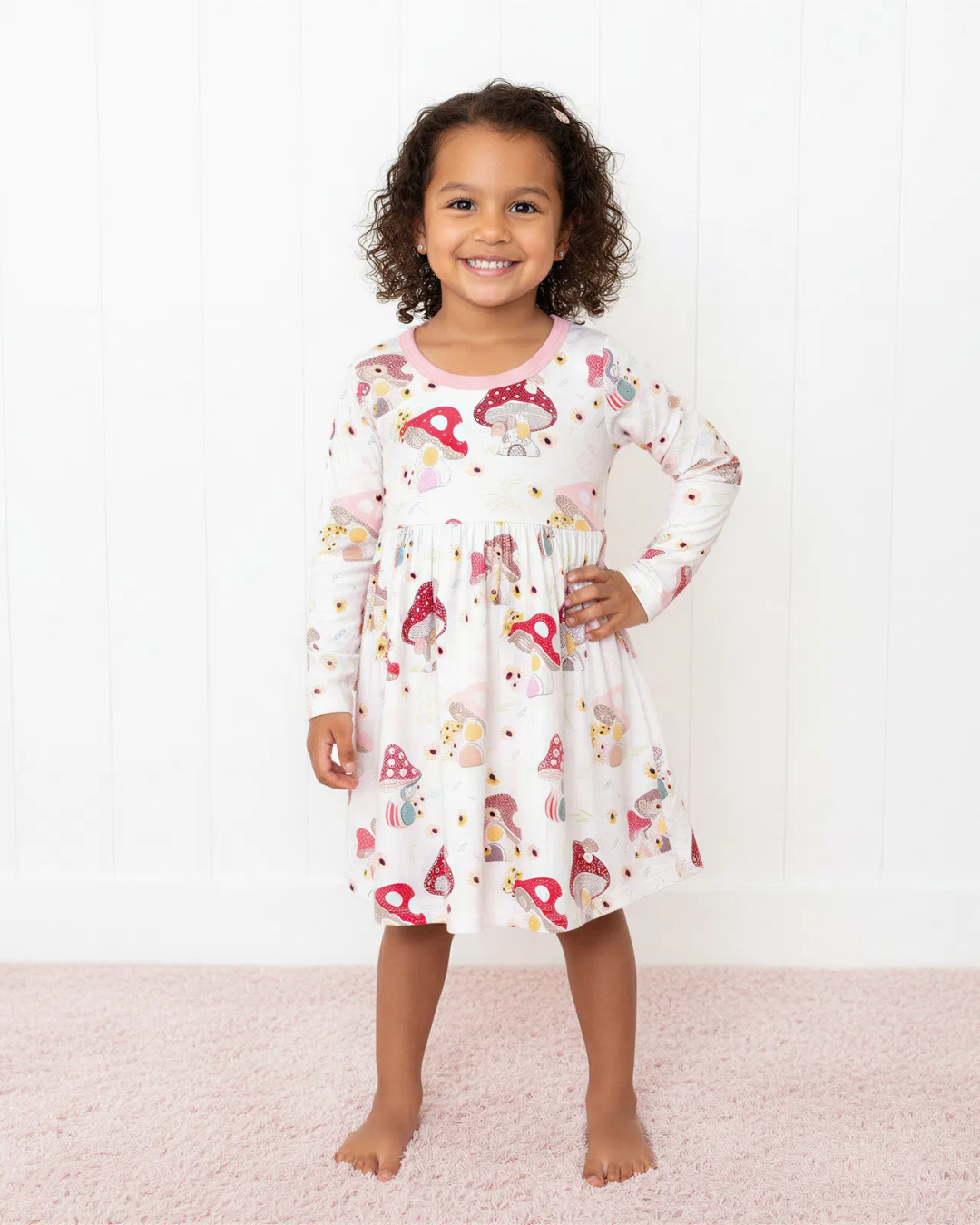 Flora Shrooms Dress by Bestaroo