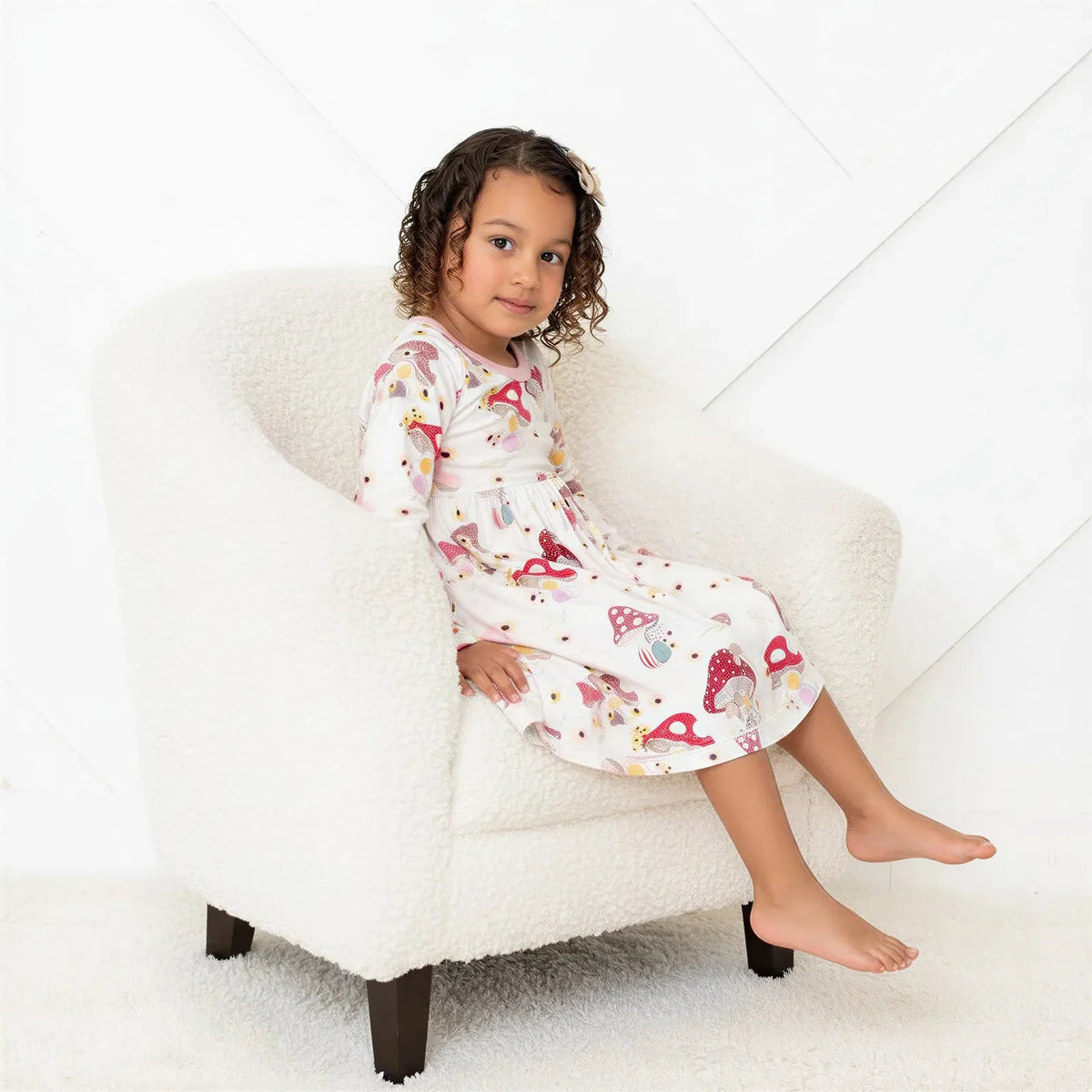 Flora Shrooms Dress by Bestaroo