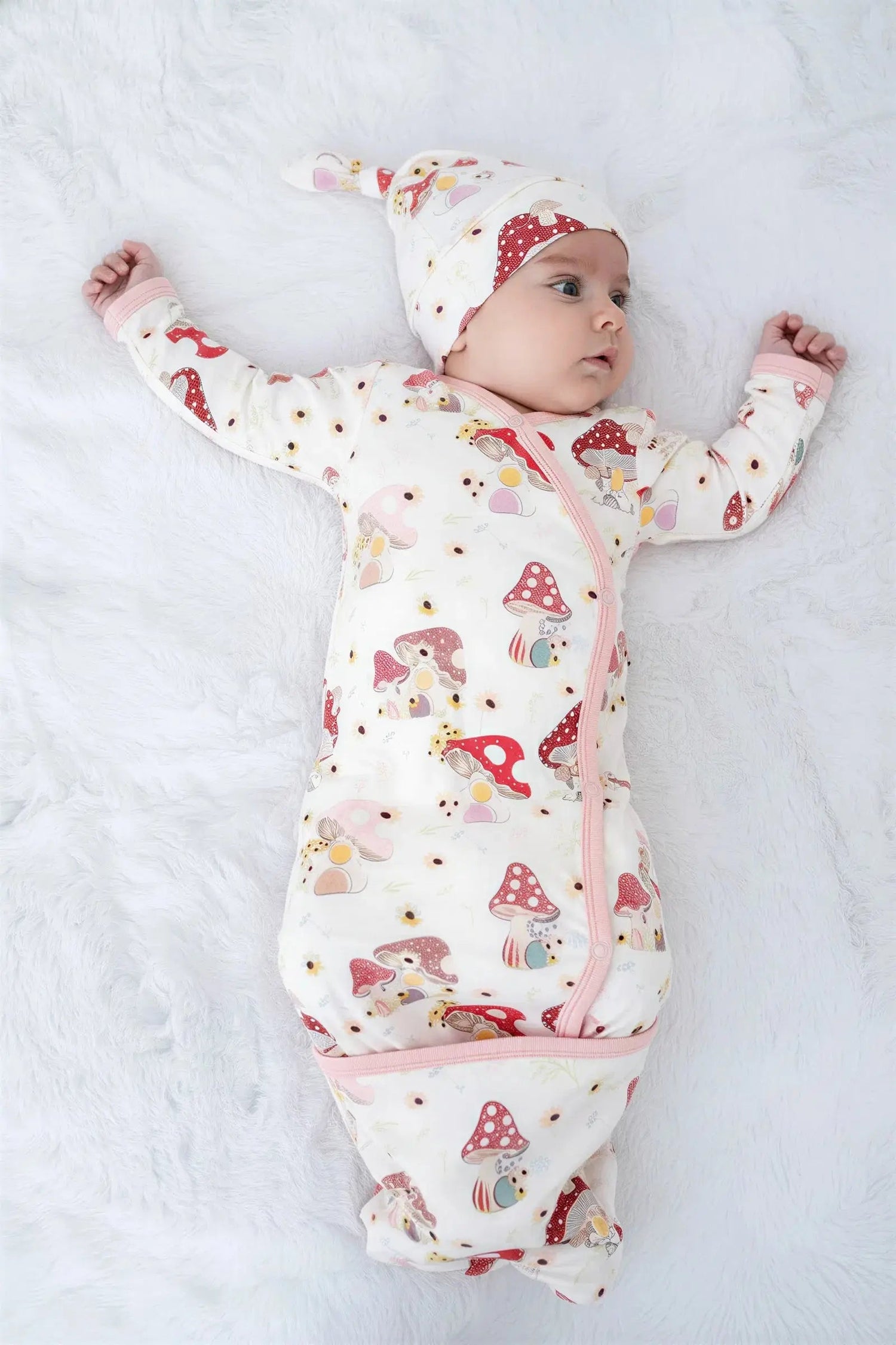 Bestaroo Flora Shrooms Gown & Hat - 
