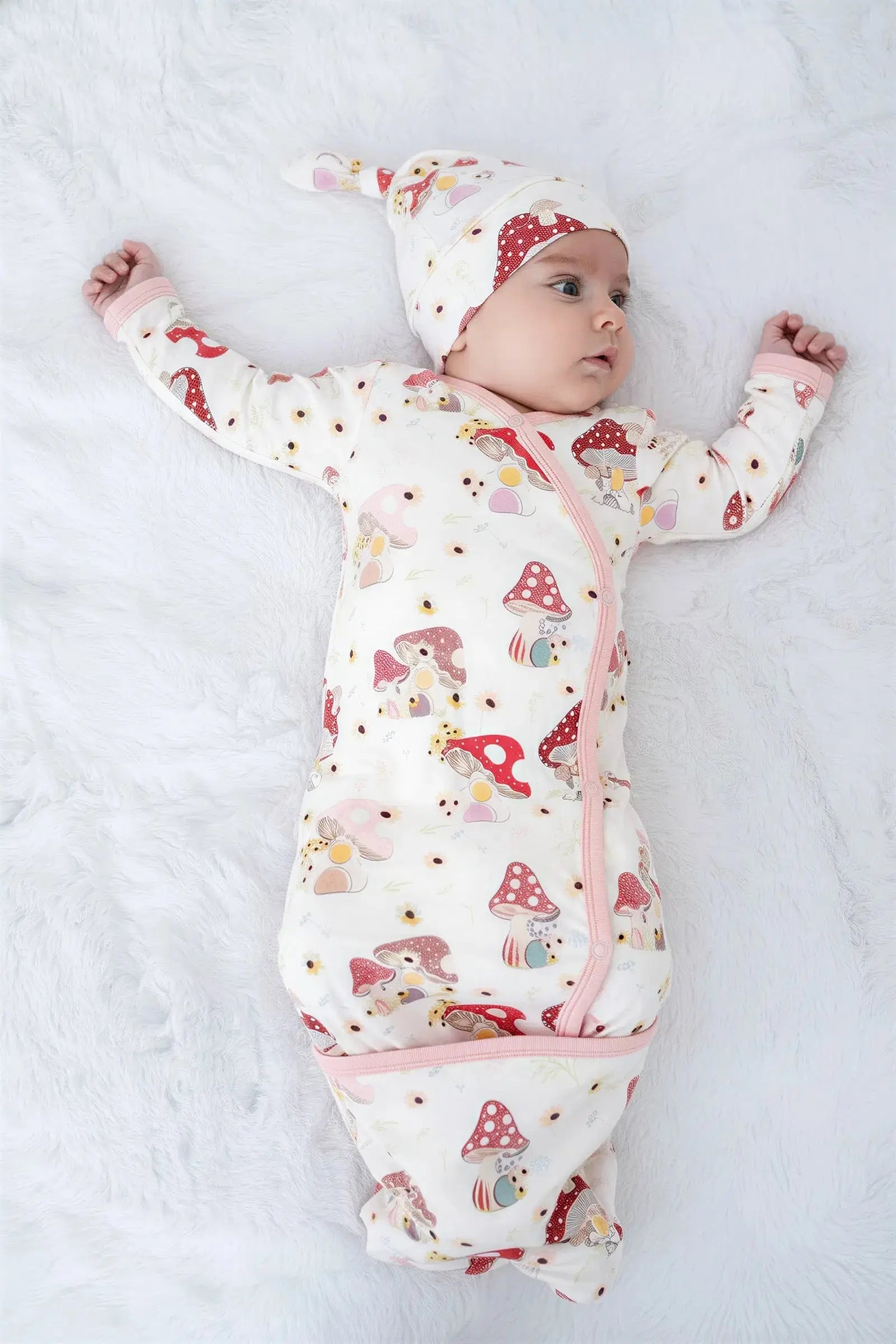 Bestaroo Flora Shrooms Gown & Hat - 
