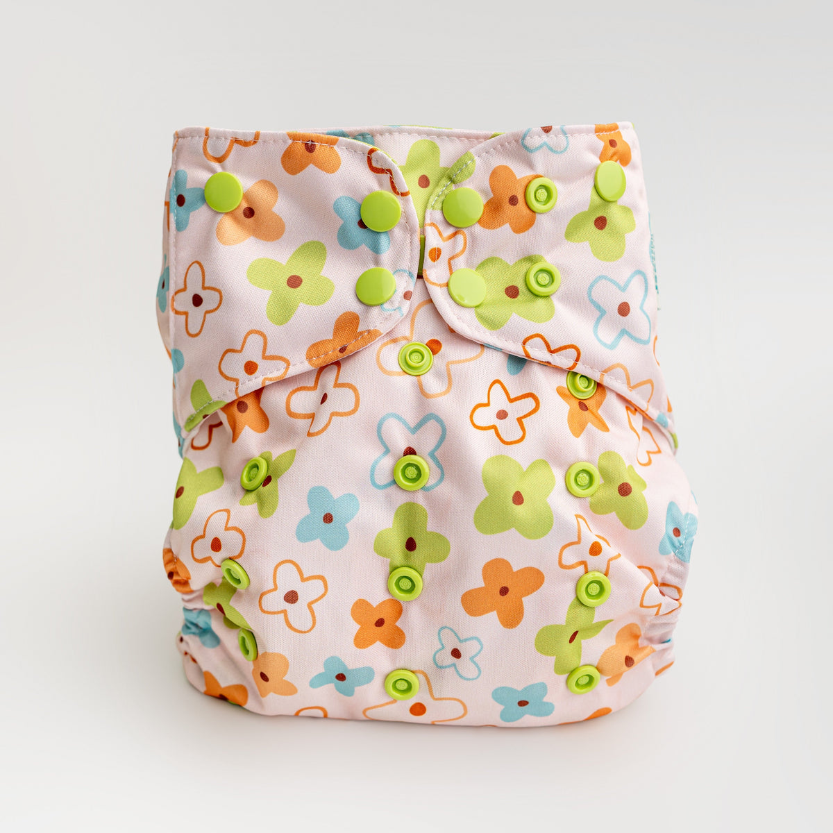 Kinder Cloth Diaper Co. Animals and Insects: Essentials Pocket Cloth Diaper with Athletic Wicking Jersey,