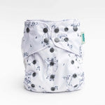 Kinder Cloth Diaper Co. Floral: Essentials Pocket Cloth Diaper with Athletic Wicking Jersey, Grows with your Baby -