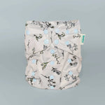 Kinder Cloth Diaper Co. Floral: Essentials Pocket Cloth Diaper with Athletic Wicking Jersey, Grows with your Baby -