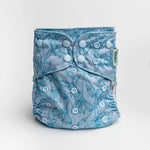 Kinder Cloth Diaper Co. Floral: Essentials Pocket Cloth Diaper with Athletic Wicking Jersey, Grows with your Baby -