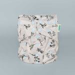 Floral: Essentials Pocket Cloth Diaper with Athletic Wicking Jersey, Grows with your Baby - Everetts Place Boutique -
