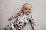 Three Little Tots Floral Girls Kids Pajamas - 