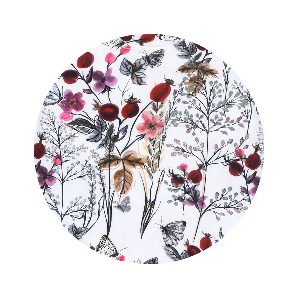 Three Little Tots Floral Girls Kids Pajamas - 