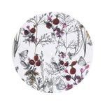 Three Little Tots Floral Newborn Knotted Baby Gown - 