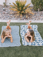 Mebie Baby Floral Organic Cotton Beach Towel - 