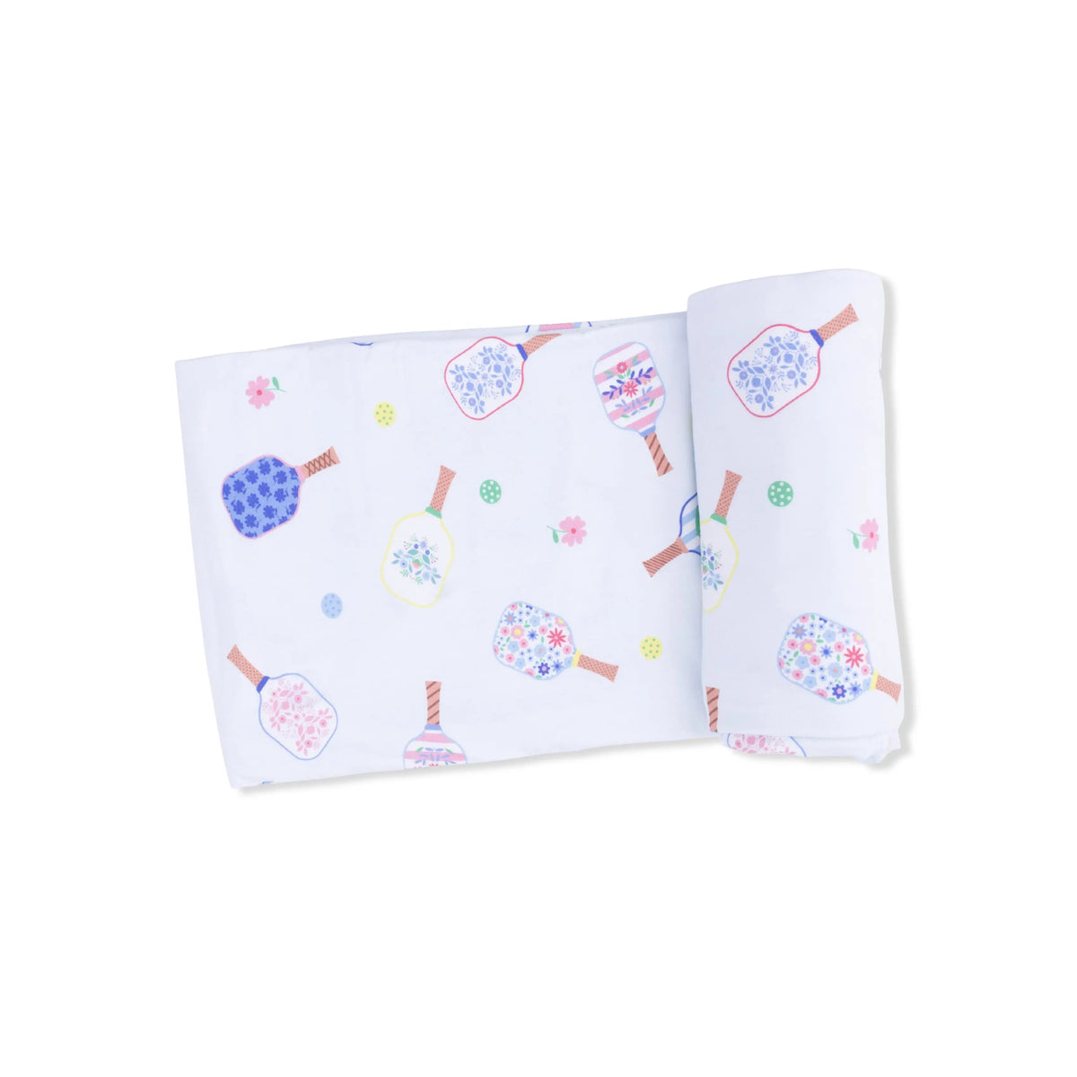 Floral Pickleball - Swaddle Blanket - Personal care, Bag | Everetts Place