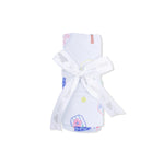 Angel Dear Floral Pickleball - Swaddle Blanket - 