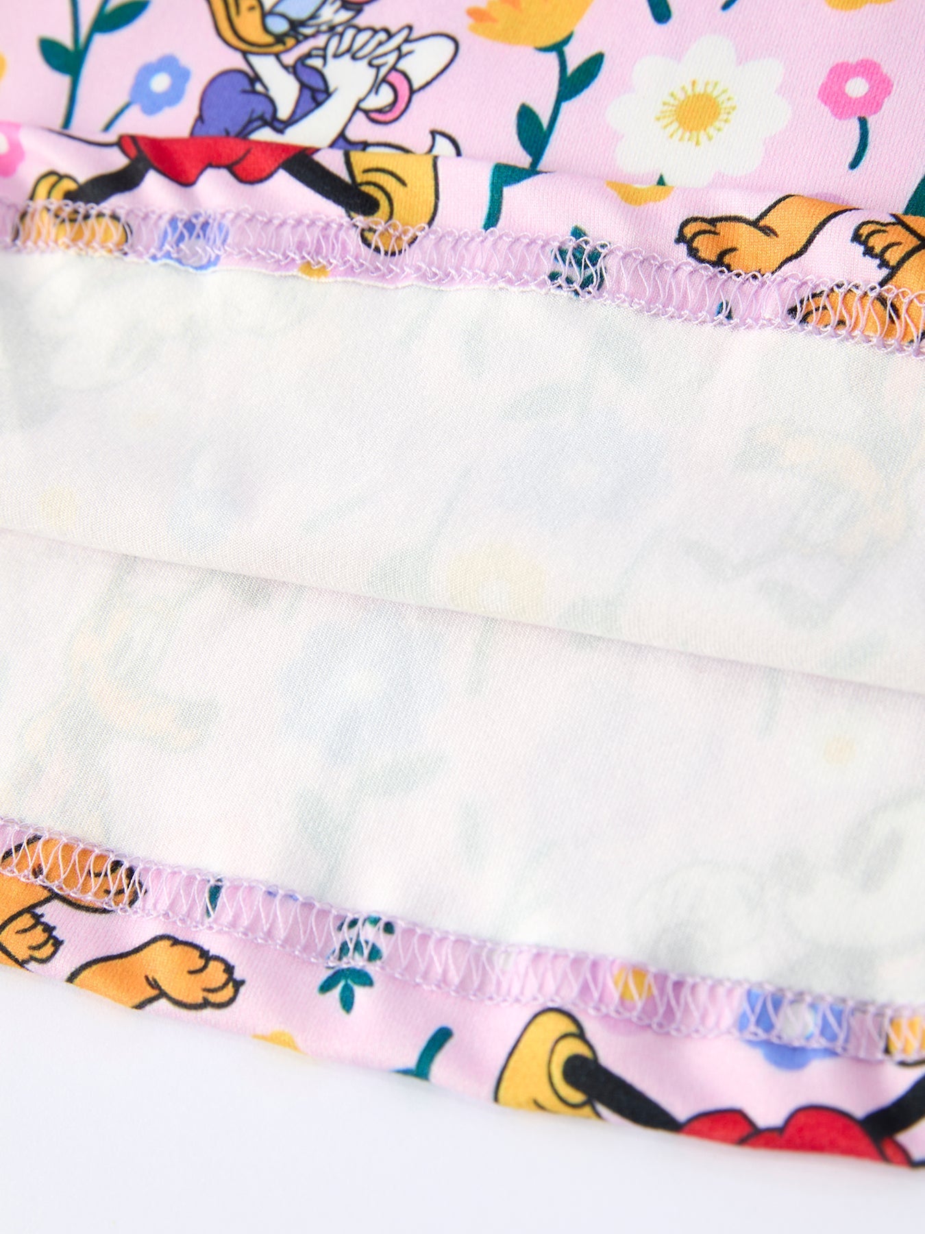 Rylee Faith Designs Floral Print Purple Girls' Dress - 